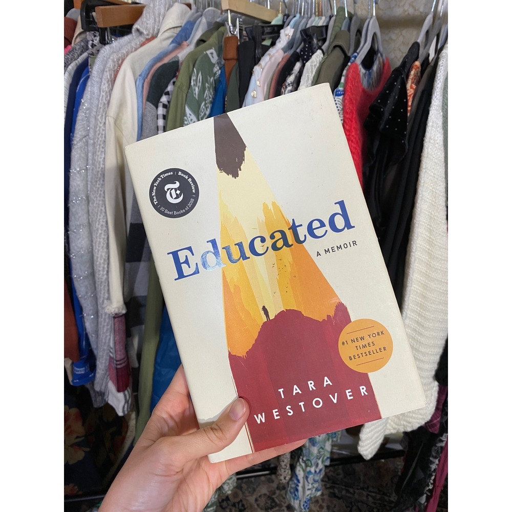 Educated A Memoir by Tara Westover Hardcover Book Random House 9780399590504